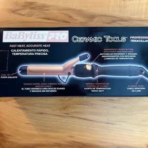 BaByliss Ceramic 1” curling iron